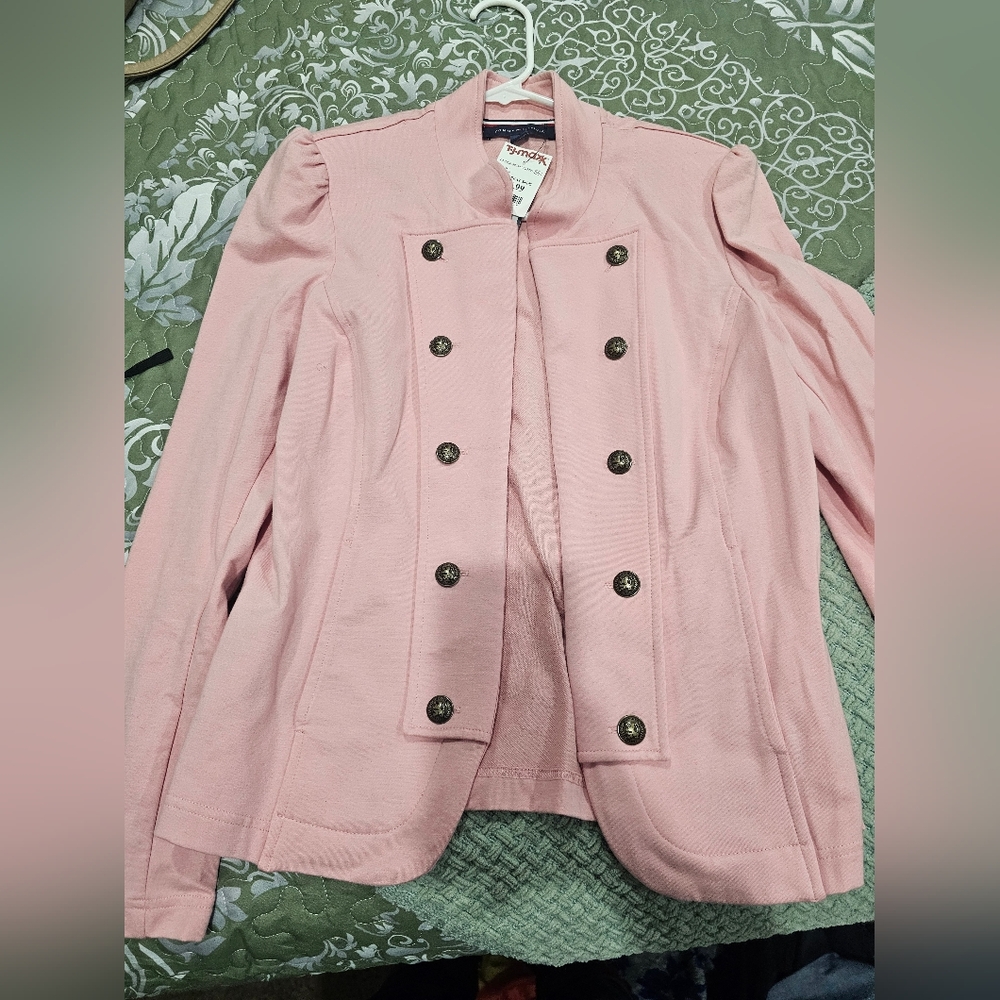Pink Tommy Hilfiger Jacket